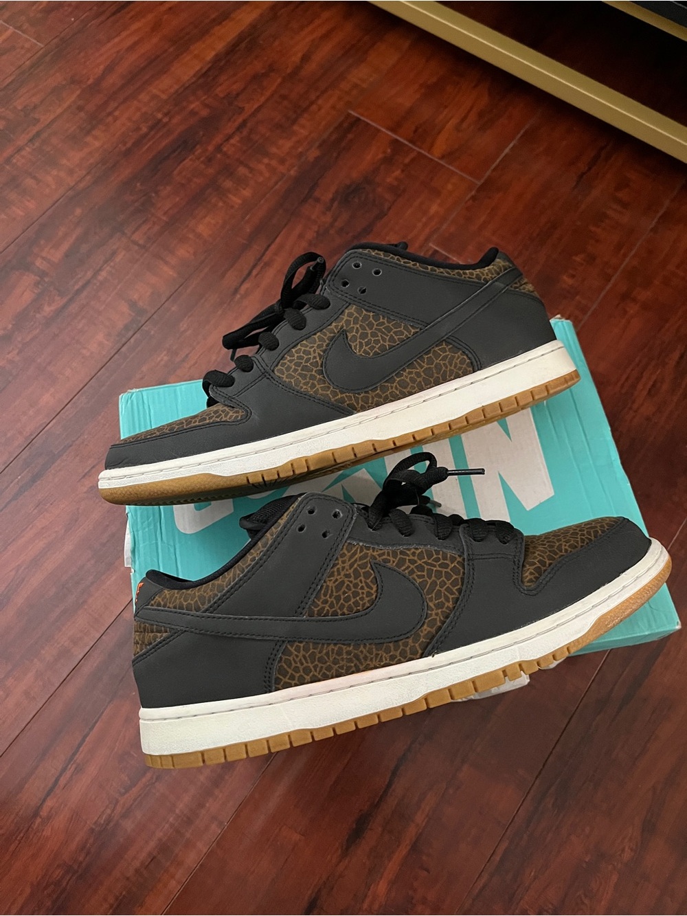 Nike SB dunk low giraffe - Picture 2 of 5